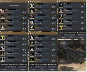 ⭐️ Conta Musah/Me-Gu 716gs Triple BS PEN⭐️END GAME - Black Desert