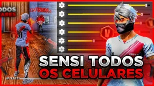 Sensibilidades FF 🔥– A Mira Perfeita Para Dominar o Game🎯