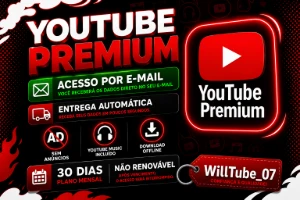 Youtube Premium | No seu E-mail [30 Dias]