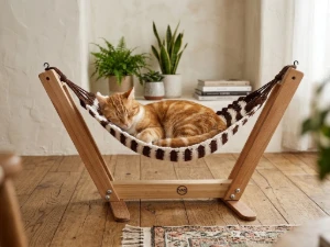 Suporte de rede para pet's - Artesanato e Personalizados