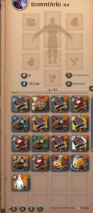Conta Albion Com Coleta T6 E 18M - Albion Online
