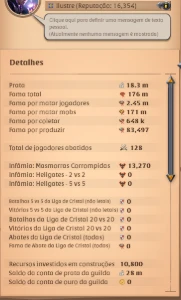 Conta Albion Com Coleta T6 E 18M - Albion Online