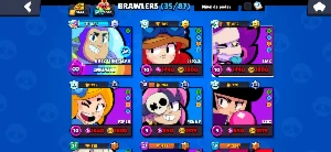 Conta de brawl stars!