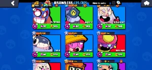 Conta de brawl stars!