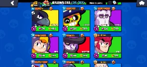 Conta de brawl stars!