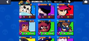 Conta de brawl stars!