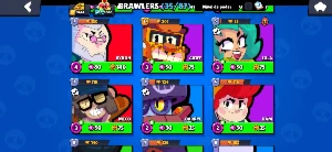 Conta de brawl stars!