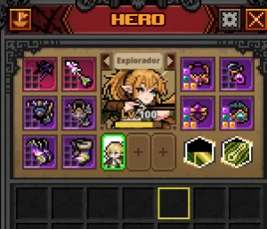 Conta Task Bar Hero Full + Heróis & Pets Liberados + Cub Max