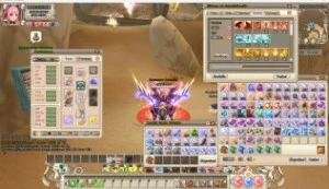 Grand fantasia 2 contas na mesma acc ! GF