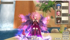 Grand fantasia 2 contas na mesma acc ! GF