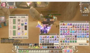Grand fantasia 2 contas na mesma acc ! GF