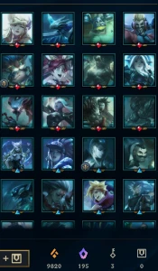 Conta LoL 151 skins, todos champ - League of Legends