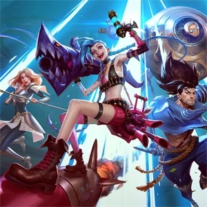 Conta smurf lvl 10 Wild Rift - League of Legends: Wild Rift LOL WR
