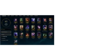 Conta lol platina 4 - League of Legends