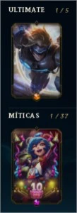 Conta Platina IV - League of Legends LOL