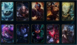 Conta Platina IV - League of Legends LOL