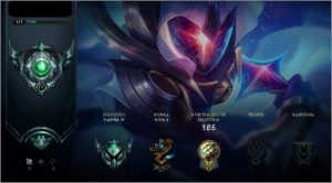 Conta Platina IV - League of Legends LOL