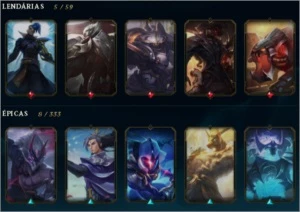 Conta Platina IV - League of Legends LOL