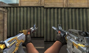 Conta Com 11 Armas De Mercado Negro. Nova Que Da Até 250% Xp - Crossfire