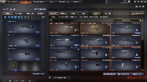 Conta Com 11 Armas De Mercado Negro. Nova Que Da Até 250% Xp - Crossfire