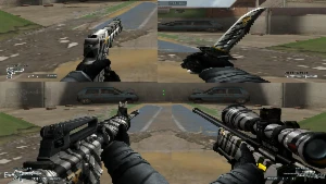 Conta Com 11 Armas De Mercado Negro. Nova Que Da Até 250% Xp