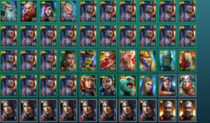 Conta Raid Shadow Legends 300 reais - Outros