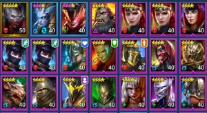 Conta Raid Shadow Legends 300 reais - Outros