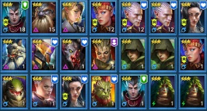 Conta Raid Shadow Legends 300 reais - Outros