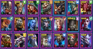 Conta Raid Shadow Legends 300 reais - Outros