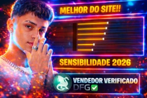 Sensibilidade Free Fire (!!Vão Te Chamar De Hack!!) 100% Hs