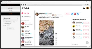 Robô TikTok(Vitalício) - Automação para o tiktok - Redes Sociais
