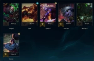 Conta Unranked NV 30 | 8 Skins | 26 Campeões | EMAIL - League of Legends LOL