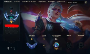CONTA DIAMANTE 2 / 56% Winrate / Alto MMR  - League of Legends LOL