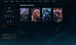CONTA DIAMANTE 2 / 56% Winrate / Alto MMR  - League of Legends LOL