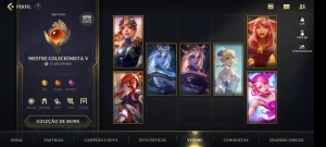 Conta wild rift com mais de 2 anos - League of Legends: Wild Rift LOL WR