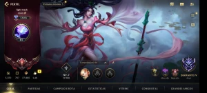 Conta wild rift com mais de 2 anos - League of Legends: Wild Rift LOL WR