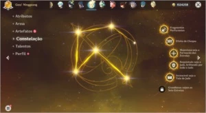 Genshin Impact 3x5 TUMULO DO LOBO, C0 DILUC,C0 VENTI,C0 QIQI