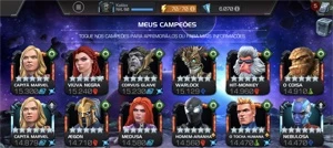 Vendo Conta MTC - Marvel Torneio de Campeões - Outros