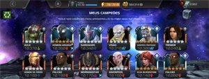 Vendo Conta MTC - Marvel Torneio de Campeões - Outros