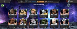 Vendo Conta MTC - Marvel Torneio de Campeões - Outros