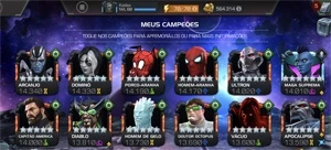 Vendo Conta MTC - Marvel Torneio de Campeões - Outros