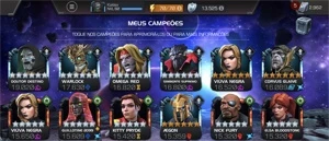 Vendo Conta MTC - Marvel Torneio de Campeões - Outros