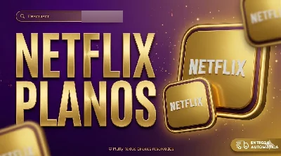 Netflix 4K - Tela Privada Exclusiva por 30 Dias - Assinaturas e Premium