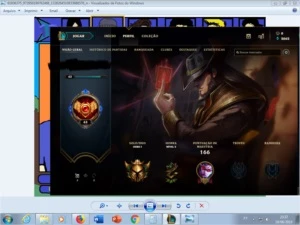 Conta league of legends GOLD 1 40 champs 16 skins LOL