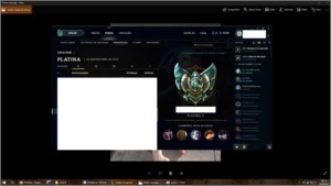 Conta lol level 30 / faltando apenas 3 champs +++skins - League of Legends