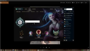 Conta lol level 30 / faltando apenas 3 champs +++skins - League of Legends