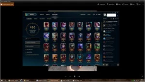 Conta lol level 30 / faltando apenas 3 champs +++skins - League of Legends