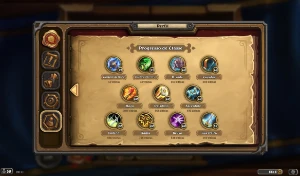 Conta Hearthstone com 7 heróis dourados, existe desde o Beta