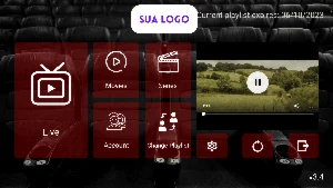 IBO 9 TEMAS +REVENDA com teste automático + tutorial de inst