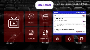 IBO 9 TEMAS +REVENDA com teste automático + tutorial de inst - Outros